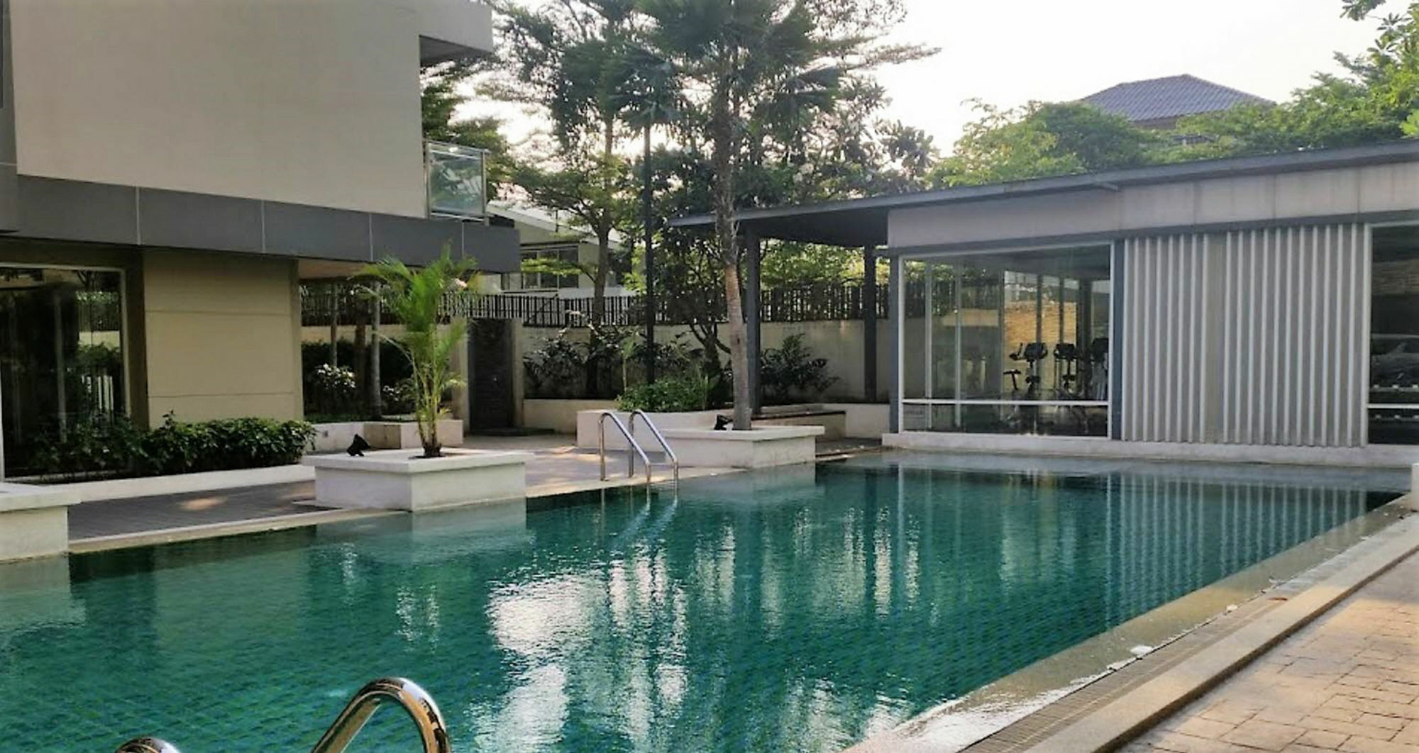Double Trees Residence Bangkok Exterior photo